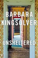 Cover image of book Unsheltered by Barbara Kingsolver