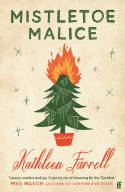 Cover image of book Mistletoe Malice by Kathleen Farrell 