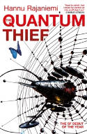 Cover image of book The Quantum Thief by Hannu Rajaniemi