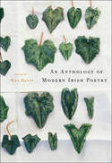 Cover image of book An Anthology of Modern Irish Poetry by Wes Davis (Editor)
