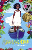 Cover image of book Hurricane Child by Kacen Callender 