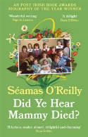 Cover image of book Did Ye Hear Mammy Died? by Seamas O'Reilly 