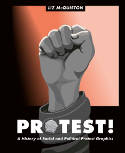 Cover image of book Protest! A History of Social and Political Protest Graphics by Liz McQuiston