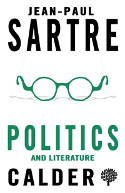 Cover image of book Politics and Literature by Jean-Paul Sartre 