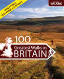 Cover image of book 100 Greatest Walks in Britain by Country Walking magazine