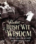 Cover image of book Pocket Irish Wit & Wisdom by Tony Potter (Editor) 