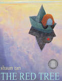Cover image of book The Red Tree by Shaun Tan