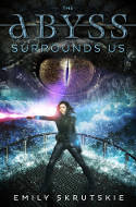 Cover image of book The Abyss Surrounds Us by Emily Skrutskie