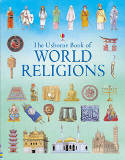 Cover image of book The Usborne Book of World Religions by Susan Meredith, illustrated by Nicholas Hewetson 