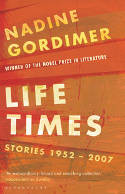 Cover image of book Life Times: Stories 1952-2007 by Nadine Gordimer