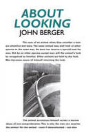 Cover image of book About Looking by John Berger 