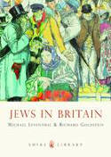 Cover image of book Jews in Britain by Michael Leventhal Richard Goldstein 