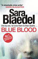 Cover image of book Blue Blood by Sara Blaedel 