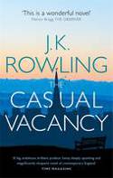 Cover image of book The Casual Vacancy by J. K. Rowling