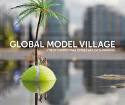 Cover image of book Global Model Village: The International Street Art of Slinkachu by Slinkachu