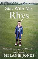 Cover image of book Stay With Me, Rhys by Melanie Jones