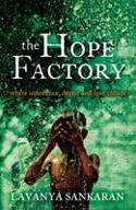 Cover image of book The Hope Factory by Lavanya Sankaran