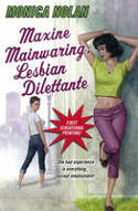 Cover image of book Maxine Mainwaring, Lesbian Dilettante by Monica Nolan
