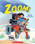Cover image of book Zoom! by Robert Munsch 