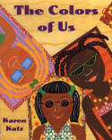 Cover image of book The Colors of Us by Karen Katz