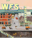 Cover image of book The Wes Anderson Collection by Matt Zoller Seitz, illustrated by Max Dalton