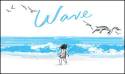 Cover image of book Wave by Suzy Lee