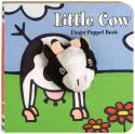Cover image of book Little Cow Finger Puppet Book by Illustrated by Klaartje van der Put