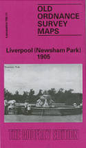 Cover image of book Liverpool (Newsham Park) 1905. Lancashire Sheet 106.11 (Facsimile of old Ordnance Survey Map) by Introduction by Kay Parrott 