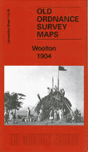Cover image of book Woolton 1904: Lancashire Sheet 114.05 (Facsimile of old Ordnance Survey Map) by Introduction by Kay Parrott 