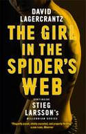 Cover image of book The Girl in the Spider's Web by David Lagercrantz 