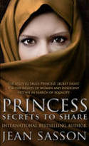 Cover image of book Princess: Secrets to Share by Jean Sasson