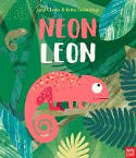 Cover image of book Neon Leon by Jane Clarke, illustrated by Britta Teckentrup