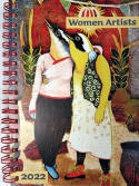 Cover image of book Women Artists 2022 Diary - HALF PRICE by Various artists 