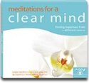 Cover image of book Meditations for a Clear Mind: Finding happiness from a different source by Geshe Kelsang Gyatso