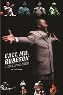 Cover image of book Call Mr. Robeson by Tayo Aluko 