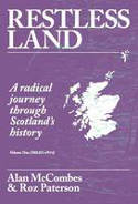 Cover image of book Restless Land: A Radical Journey Through Scotland by Alan McCombes and Roz Paterson