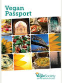 Cover image of book Vegan Passport by The Vegan Society