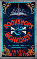 Cover image of book Bookshops & Bonedust by Travis Baldree 