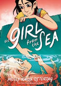 Cover image of book The Girl From The Sea by Molly Knox Ostertag 