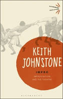 Cover image of book Impro: Improvisation and the Theatre by Keith Johnstone 