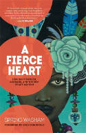 Cover image of book Fierce Heart: Finding Strength, Courage, and Wisdom in Any Moment by Spring Washam