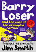 Cover image of book Barry Loser and the Case of the Crumpled Carton by Jim Smith