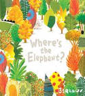 Cover image of book Where's the Elephant? by Barroux 