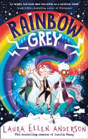 Cover image of book Rainbow Grey by Laura Ellen Anderson 