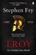Cover image of book Troy by Stephen Fry