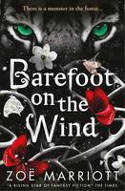 Cover image of book Barefoot on the Wind by Zoe Marriott 