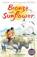 Cover image of book Bronze and Sunflower by Cao Wenxuan