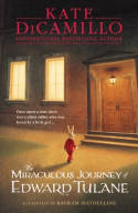 Cover image of book The Miraculous Journey of Edward Tulane by Kate DiCamillo, illustrated by Bagram Ibatoulline