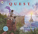 Cover image of book Quest by Aaron Becker