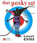 Cover image of book That Pesky Rat by Lauren Child 